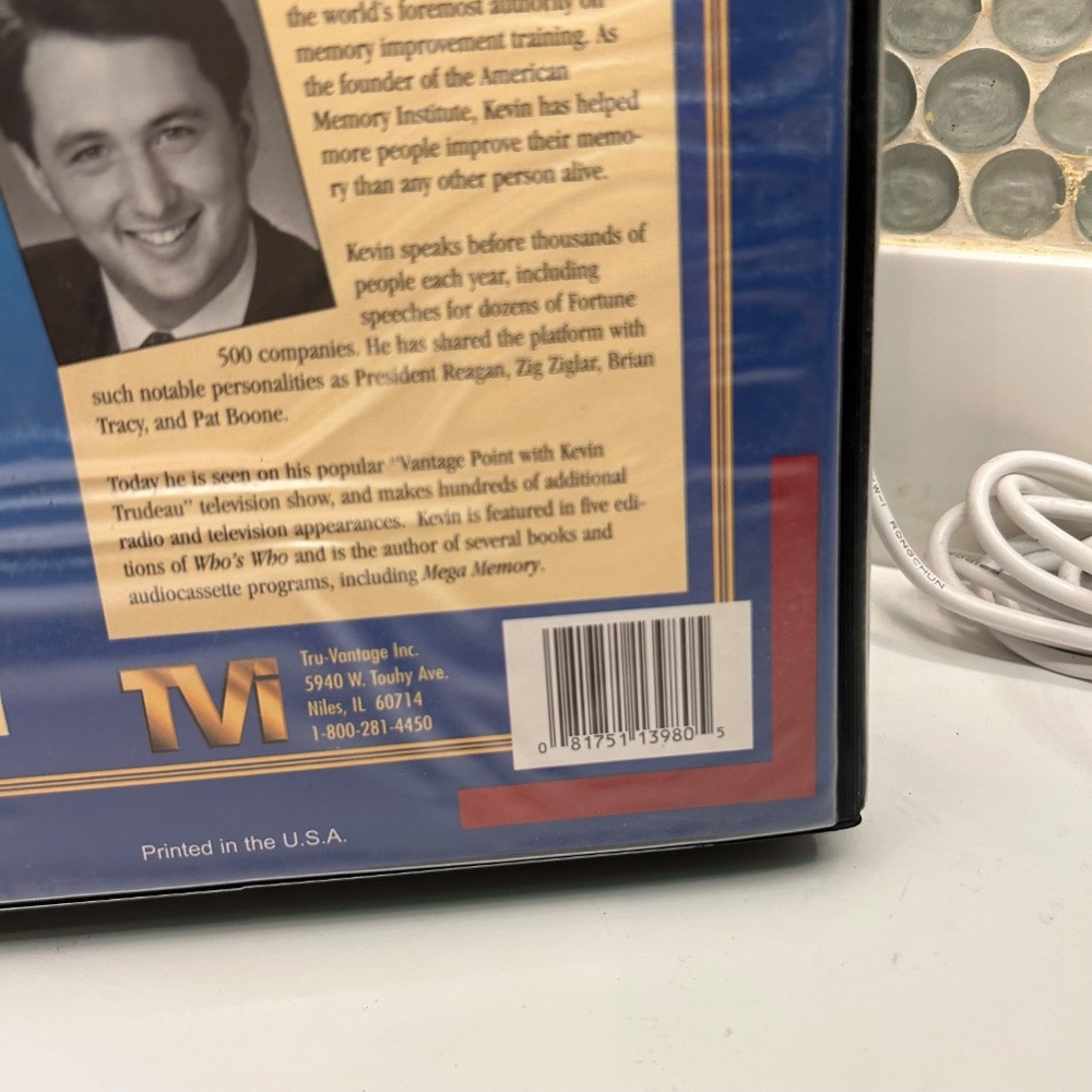 Vintage Mega Speed Reading 4 Hour Program By Howard Stephen Berg & Kevin Trudeau - Picture 5 of 8